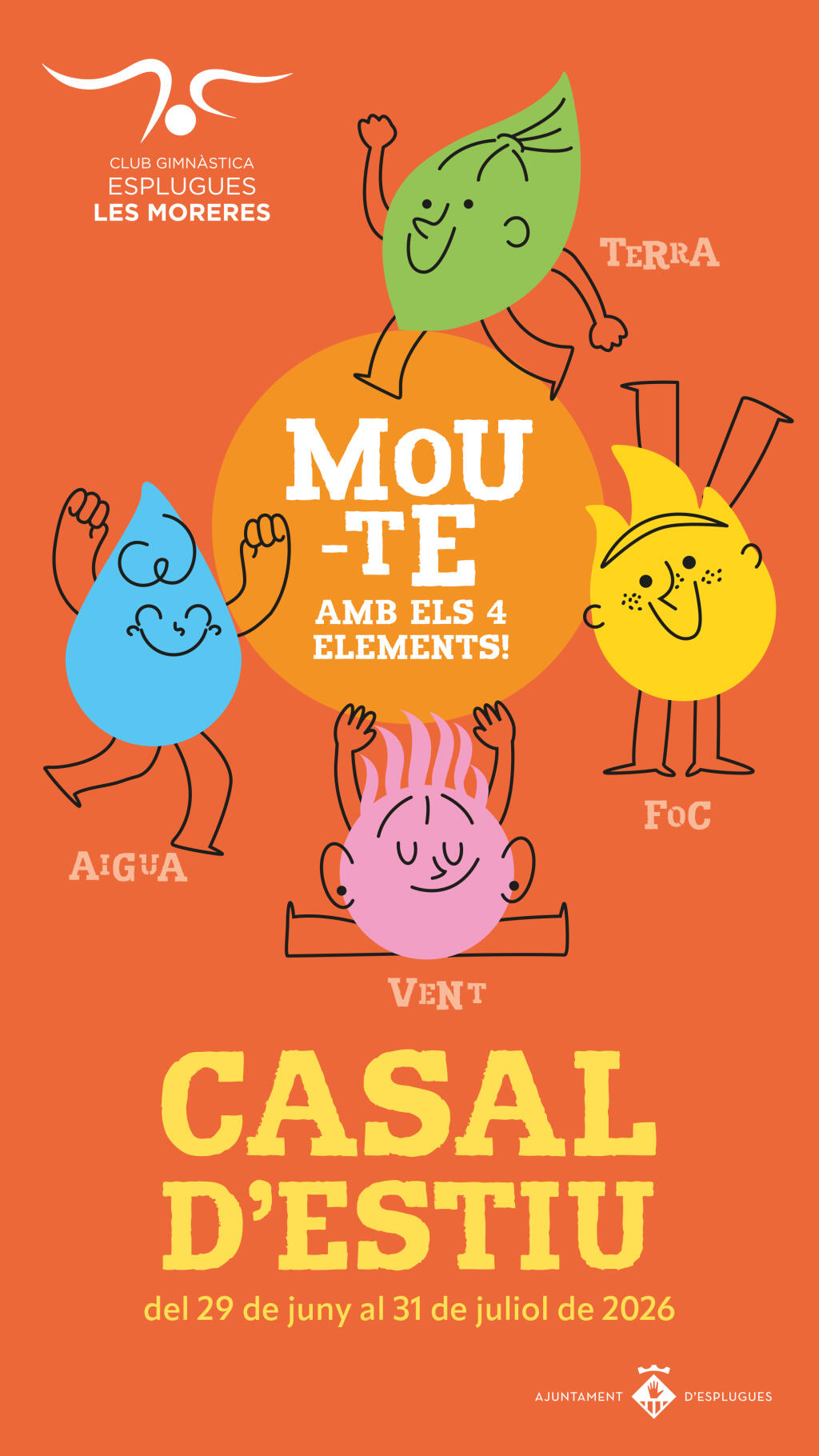 Casal d'Estiu 2026! ☀️😎 Ja estan obertes les preinscripcions!