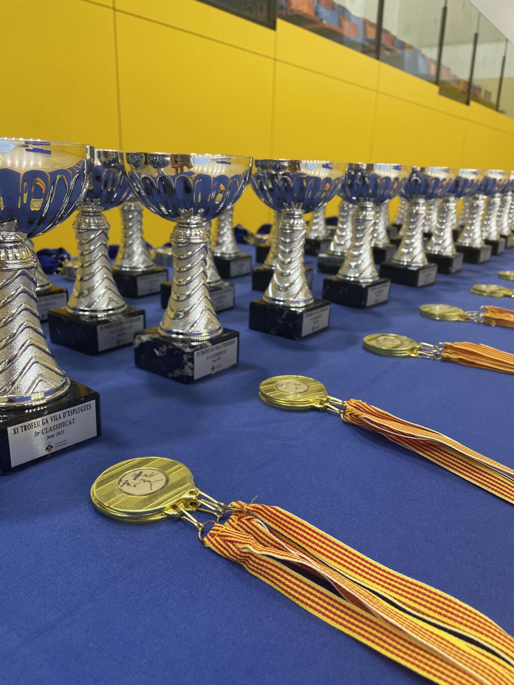 XI Trofeo Vila d’Esplugues 🏆
